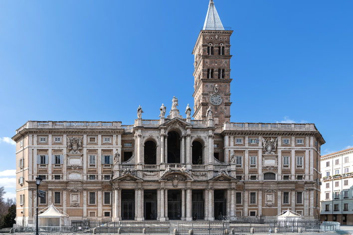 Basilique Sainte Marie Majeure, Rome, Italie