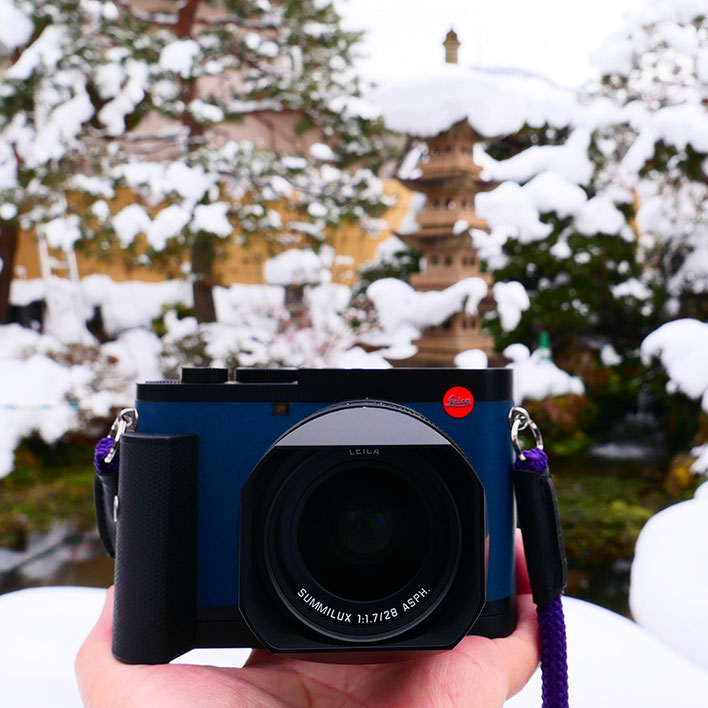 #snow #雪 #leicaq2#高山市