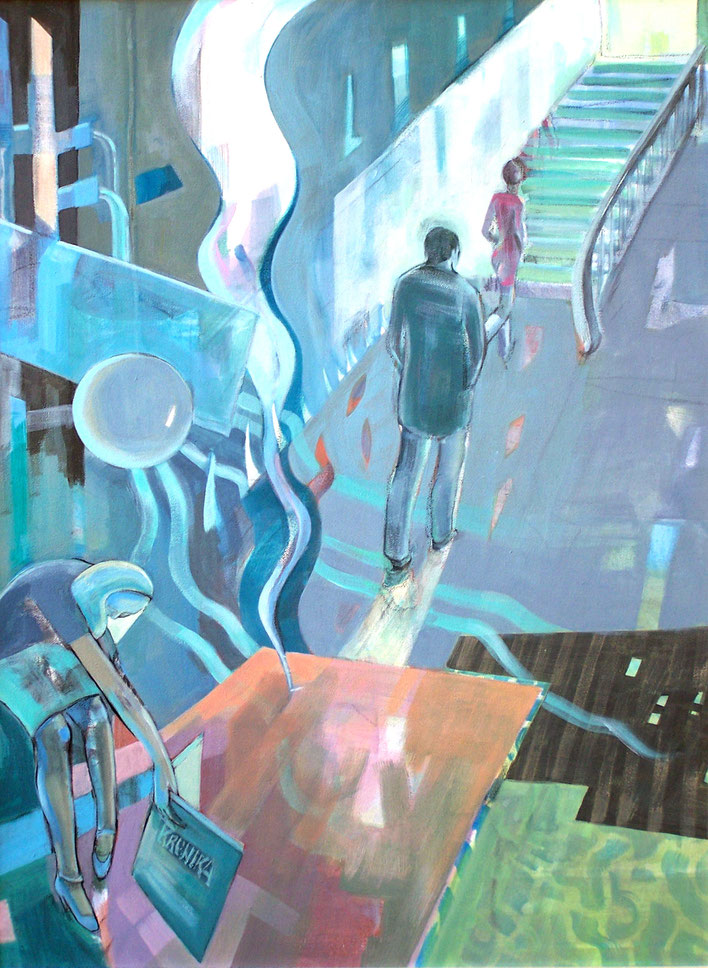 "Kronika" ("Karlsbad") 80x60 (Acryl/Leinwand) 2011