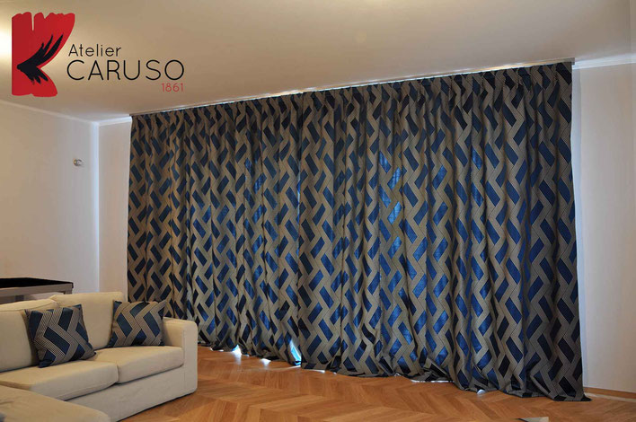 Tendaggi torino atelier tessuti arredamento tende tendaggi interni Tendaggi