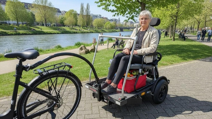 Unterwegs mit dem Citizen Incluser 65. Für Kinder, Jugendliche & Erwachsene.