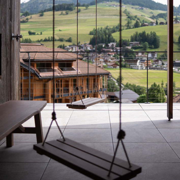 Excelsior Dolomites Resort, wellness hotel - San Vigilio di Marebbe - holidays in South Tyrol ... Member of Mountain Hideaways - the most beautiful hotels in the Alps ©Mela Hipp