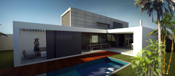 Villa Granadas III - En construcción