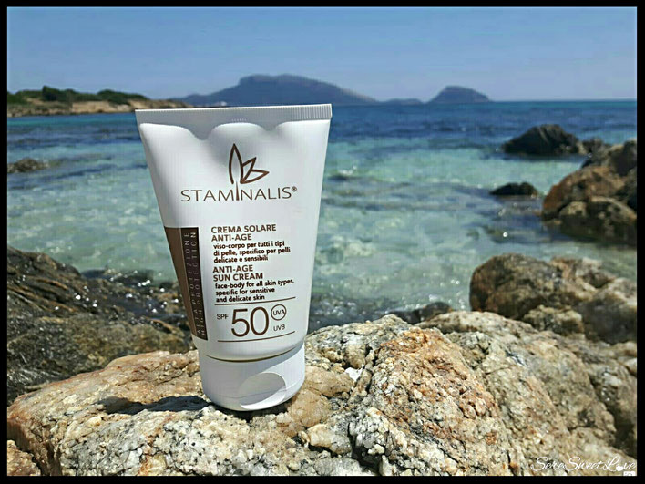 Crema solare Anti-Age Staminalis 50+ ( Vista mare Costa Smeralda)