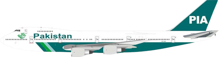 Aircraft Type: Boeing 747-200 Combi