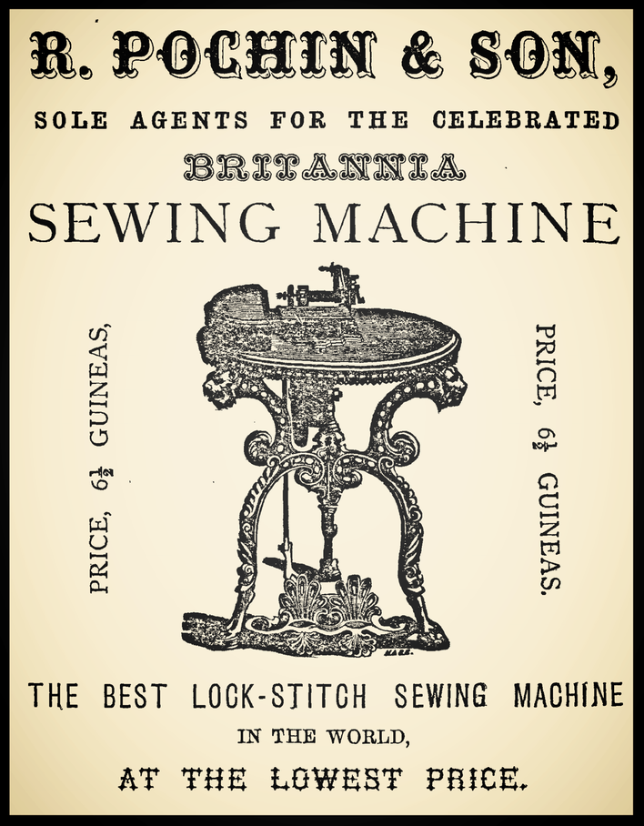 BRITANNIA SEWING MACHINE COMPANY Fiddlebase