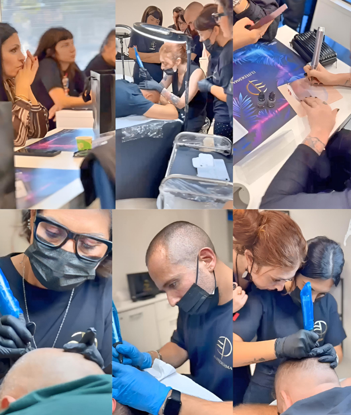 corso tricopigmentazione