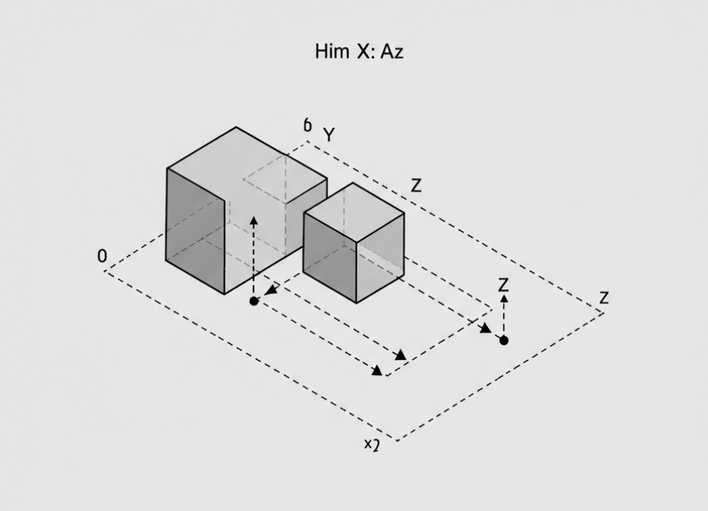 XYZ dimentions