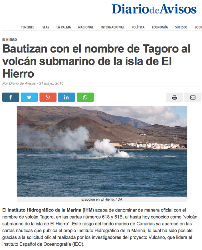Source: Zitat. Diario de Avisos