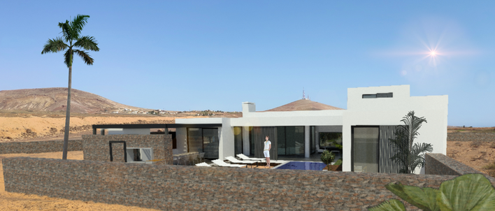 Vivienda en Camino del Sordo de Tetir - Obra terminada
