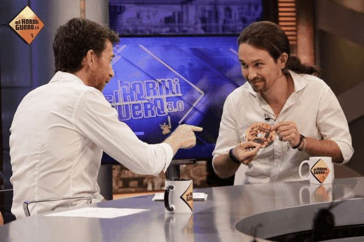  Pablo Iglesias en el hormiguero/ ATRESMEDIA