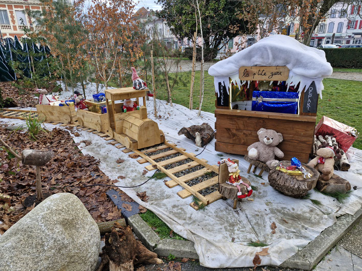 déco de noël à Vic en Bigorre