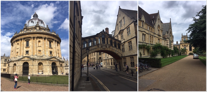 Radcliffe Camera | Bridge of Sighs | Oxford University