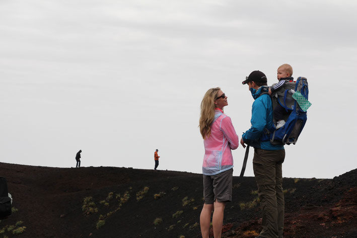 A backpack carrier for your baby is a great idea on a cruise