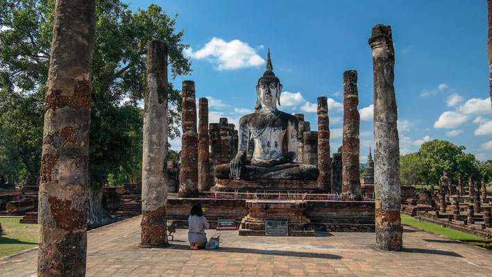 Wat Mahathat im Sukhothai Historical Park