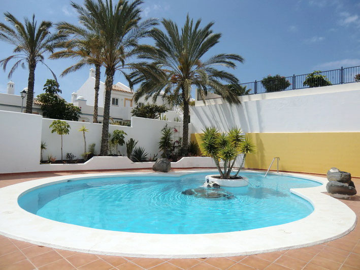 Pool wird mit Sonnenenergie geheizt