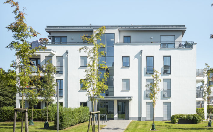 Architekt für Mehrfamilienhaus