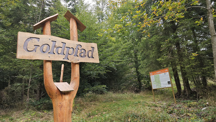 GeoPfad Goldpfad