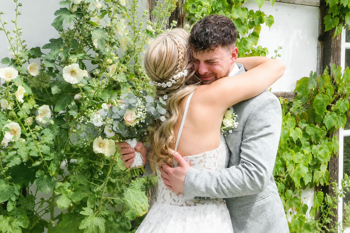 Schuhe vom Brautpaar - Hochzeitsfotograf Melle