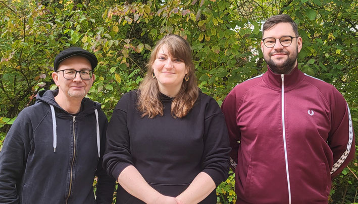 Herr Sniehotta, Frau Günther und Herr Müller
