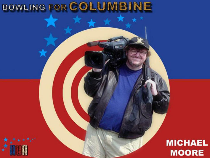 En el 20 Aniversario de "Bowling for Columbine" ganando el Oscar, puedes verlo gratis
