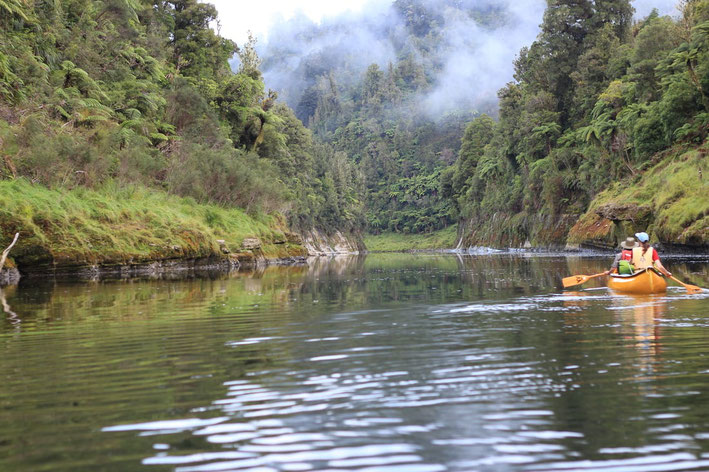 El Whanganui, venerado por los maoríes, es el primer río en el mundo que es considerado una entidad viva.