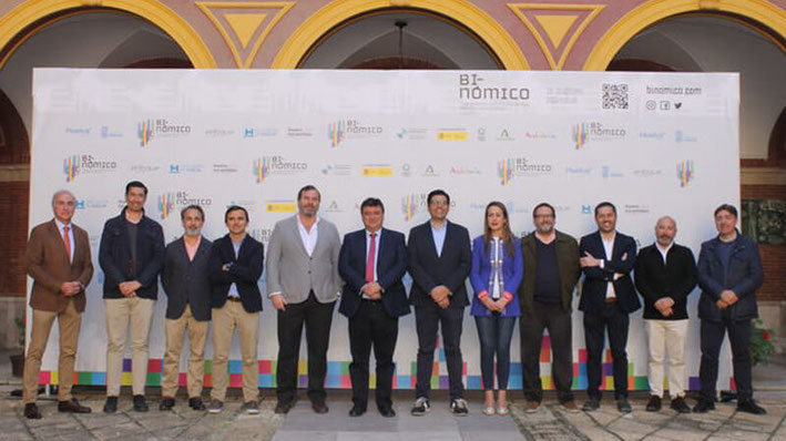 El alcalde de Huelva, Gabriel Cruz, presidió la primera reunión del Comité Consultivo encargado de organizar la tercera edición del Congreso Gastronómico Iberoamericano Binómico