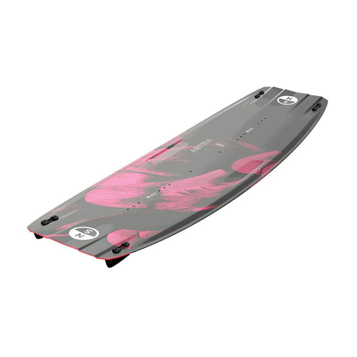 North Astra TT 2024 Kiteboard Rubine Red bei WindSucht