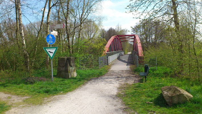 Radweg Bahntrasse Werne-Hamm