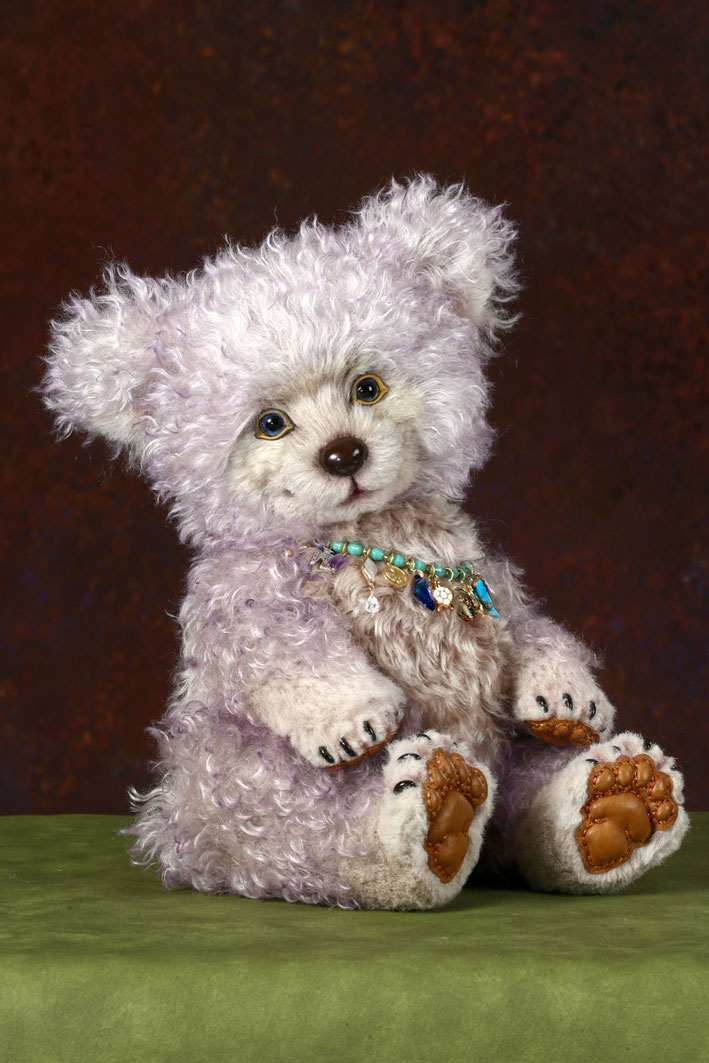 ハンドメイドテディベア　Luci Fuji-Luca －フジ・ルカ－ - Sugar Pumpkins テディベア オリジナル