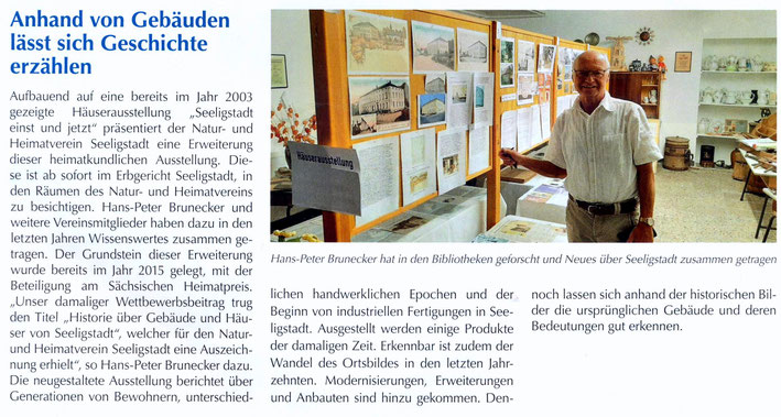 Bild: Seeligstadt Heimatverein Gebäude 2022