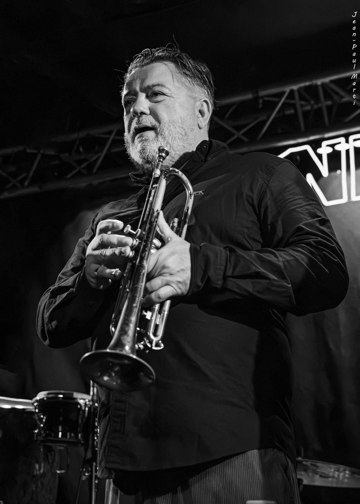 Ralph Lamb - The Herbaliser, New Morning Paris, October 2024