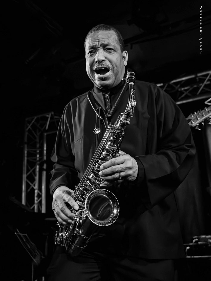 Donald Harrison - The Headhunters, New Morning Paris, October 2024. 