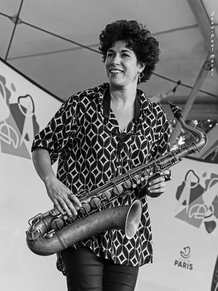 Jeanne Michard, Paris Jazz Festival, August 2024. 