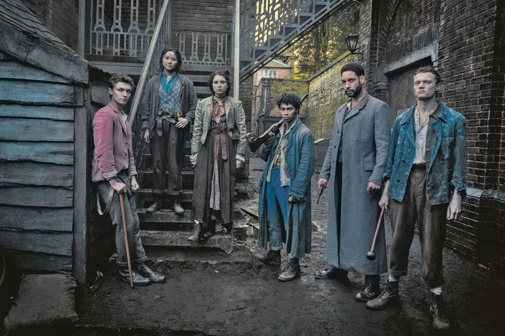 Die Bande aus der Baker Street