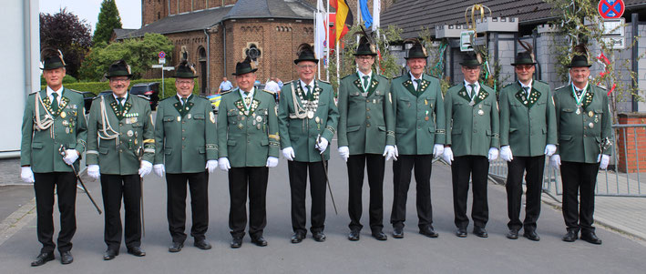 Gruppenfoto "mer dörve"