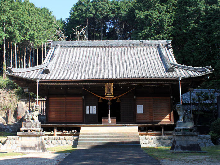 八柱神社（豊岡町）