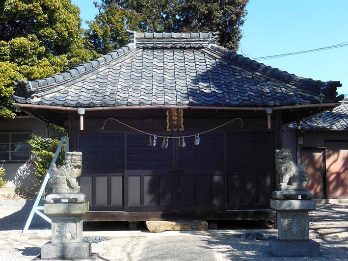 鹿島神社(柏原町)