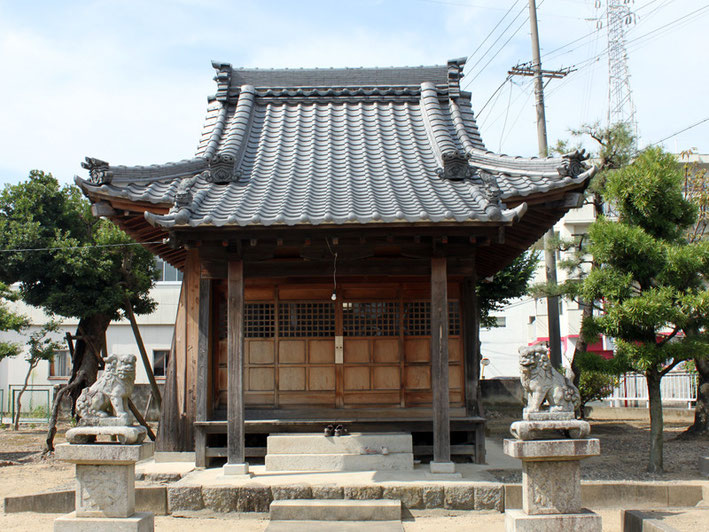 八柱神社（旭町）