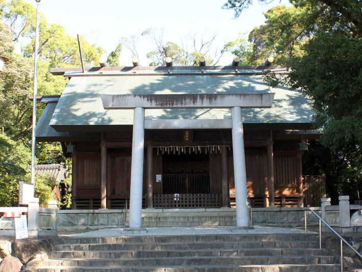 神明神社（三谷町）