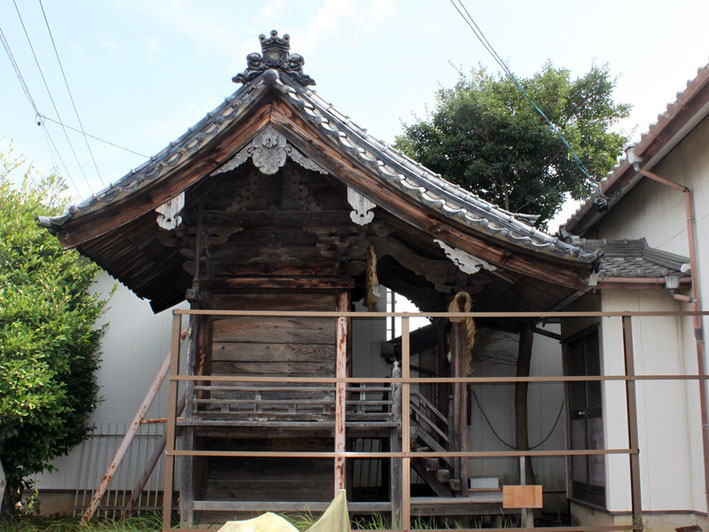 八幡神社 本殿(新井形町)