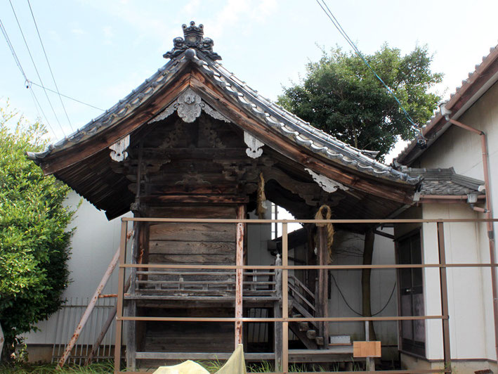 八幡神社 本殿（新井形町）