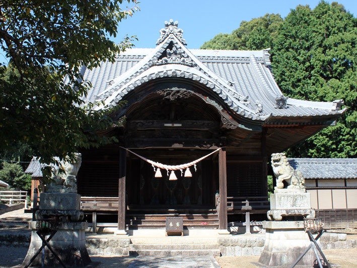 八幡社（五井町）