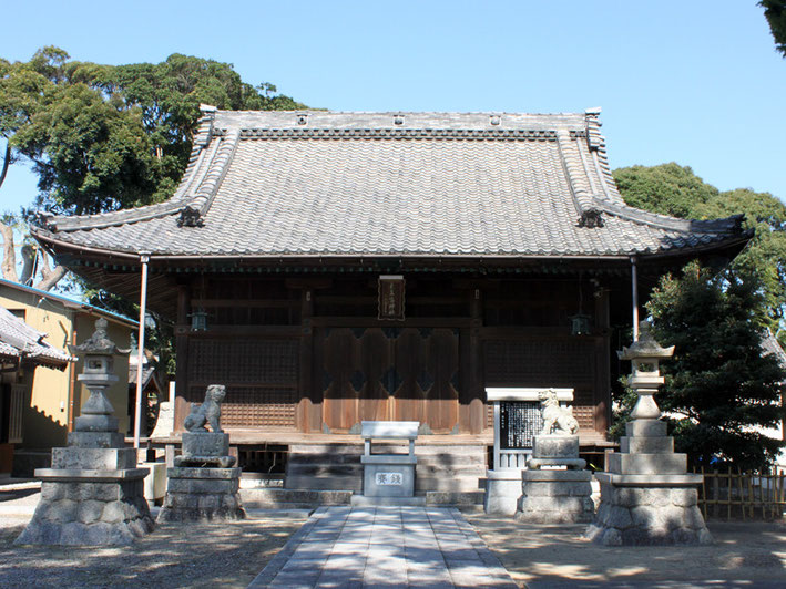 素戔嗚神社(大塚町)