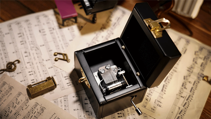 Music Box / ミュージック ボックス by TCC - MAGICA-マギカ-