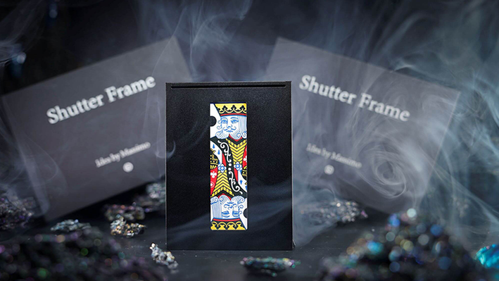 Shutter Frame / シャッター フレーム（アルミ製 窓穴変化） by TCC