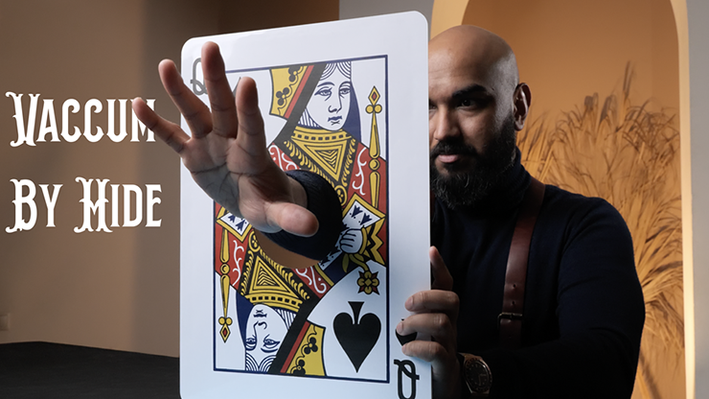 Vacuum / バキューム（プラ製 ジャンボカード 穴シール化） - MAGICA