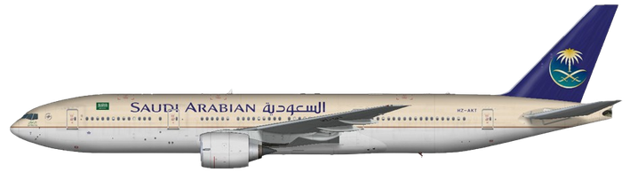 Aircraft Type: Boeing 777-200