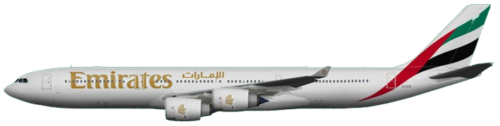 Aircraft Type: Airbus A340-300/-500