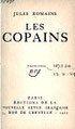 Couverture livre "les copains"